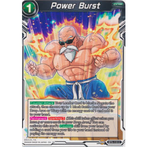 Power Burst (Reprint)