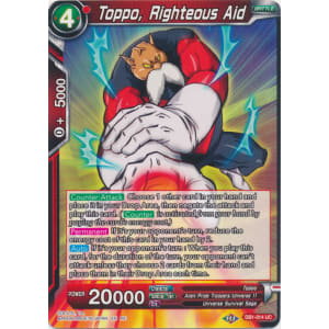 Toppo, Righteous Aid (Reprint)