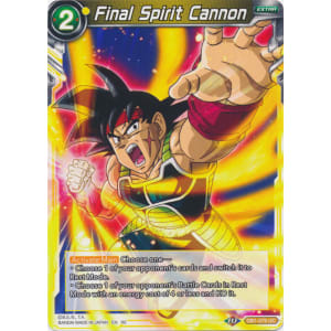 Final Spirit Cannon (Reprint)