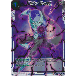 Dirty Burst (Gold Stamped)