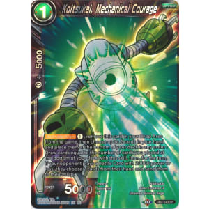 Koitsukai, Mechanical Courage (Reprint)