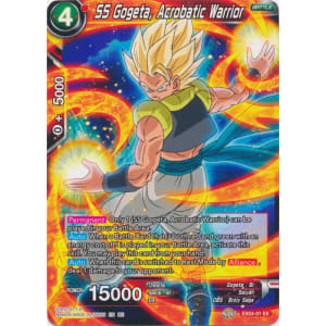 SS Gogeta, Acrobatic Warrior (Reprint)