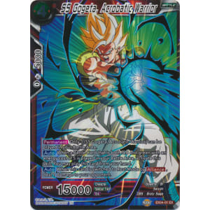 SS Gogeta, Acrobatic Warrior (Gold Stamped)