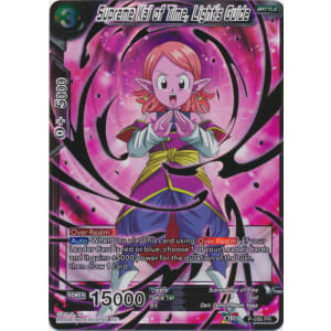 Supreme Kai of Time, Light's Guide (Gold Stamped)