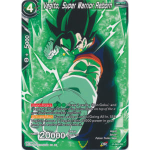 Vegito, Super Warrior Reborn (Reprint)