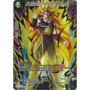 Bardock, Fully Unleashed (Gold Stamped)