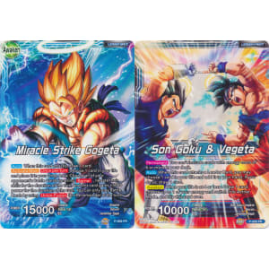 Miracle Strike Gogeta / Son Goku & Vegeta (Reprint)