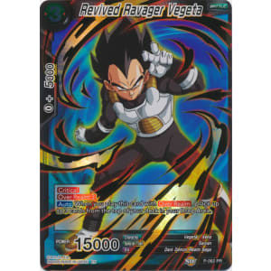 Revived Ravager Vegeta (Gold Stamped)