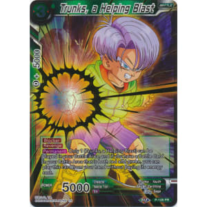 Trunks, a Helping Blast (Gold Stamped)