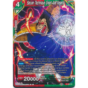 Saiyan Technique Great Ape Vegeta (Reprint)