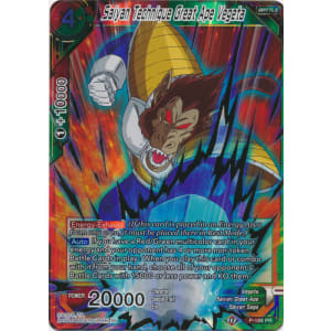 Saiyan Technique Great Ape Vegeta (Gold Stamped)