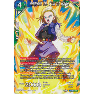 Android 18, Full of Rage (Reprint)