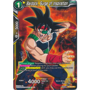 Bardock, Surge of Inspiration (Reprint)