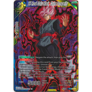 SS Rose Goku Black, Divine Prosperity (Gold Stamped)