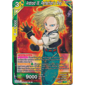 Android 18, Perfection's Prey (Reprint)