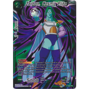 Zarbon, Cosmic Elite (Gold Stamped)