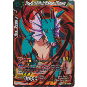 Surprise Attack Naturon Shenron (Gold Stamped)