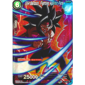 SS4 Bardock, Fighting Against Fate (Reprint)