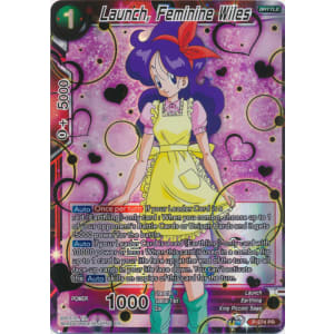 Launch, Feminine Wiles (Gold Stamped)