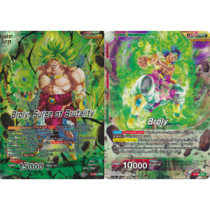 Broly, Surge of Brutality / Broly (Gold Stamped)