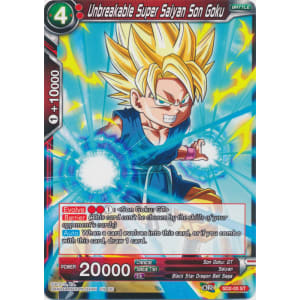 Unbreakable Super Saiyan Son Goku (Reprint)