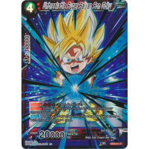 Unbreakable Super Saiyan Son Goku (Gold Stamped)