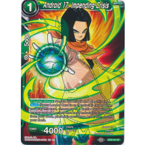 Android 17, Impending Crisis (Reprint)