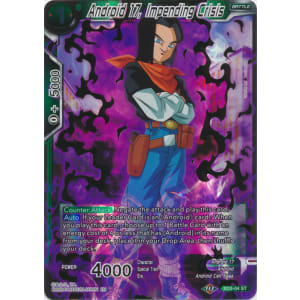 Android 17, Impending Crisis (Gold Stamped)