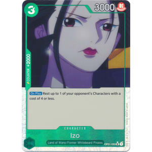 Izo (033) (Extended Art)