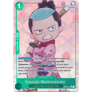 Kouzuki Momonosuke (041) (Alternate Art) (PRB)