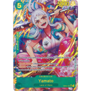 Yamato (121) (Alternate Art) (PRB)