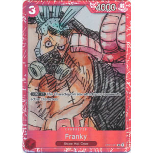 Franky (Film Red) (Red Border)