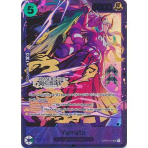 Yamato (Gold in Border) (Treasure Cup Promo)