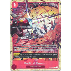 Radical Beam!! (Best Selection Vol 1) (Full Art)