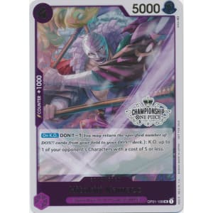 Hitokiri Kamazo (Store Championship)