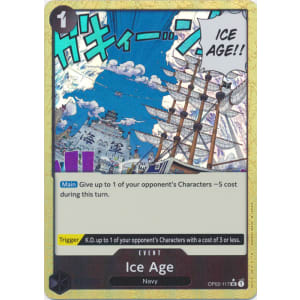 Ice Age (117) (Textured Foil)
