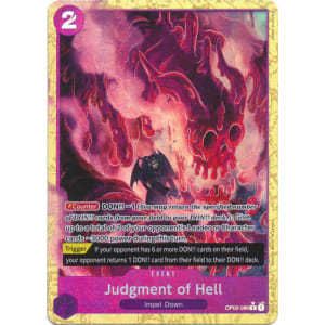 Judgment of Hell (089) (Alternate Art) (PRB)