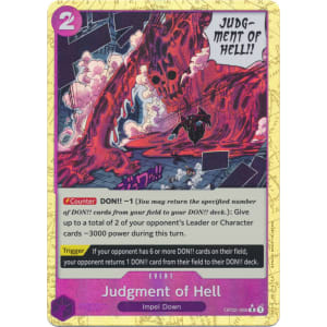Judgment of Hell (089) (Textured Foil)
