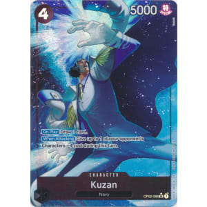 Kuzan (096) (Alternate Art) (PRB)