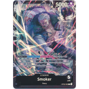 Smoker (093) (Jitte Left Hand, Foil)