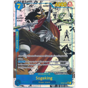 Sogeking (122) (Parallel) (Manga) (PRB-01)