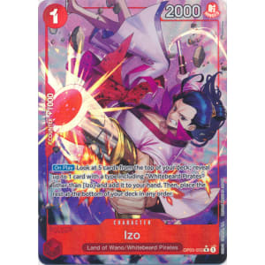Izo (003) (Alternate Art) (PRB)