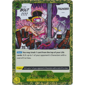 Thunder Bolt (121) (Jolly Roger Foil)