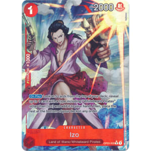 Izo (003) (Full Art)