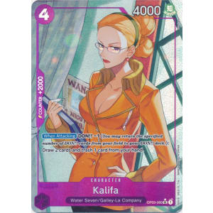 Kalifa (060) (Full Art)