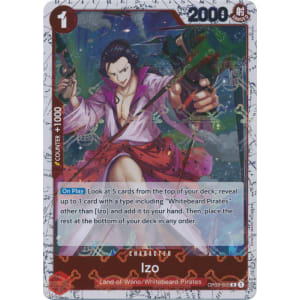 Izo (003) (Jolly Roger Foil)