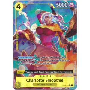 Charlotte Smoothie (110) (Full Art) (PRB)
