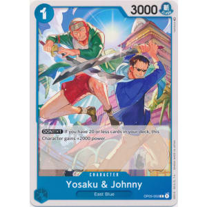 Yosaku & Johnny