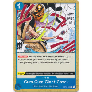 Gum-Gum Giant Gavel