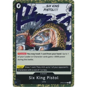 Six King Pistol